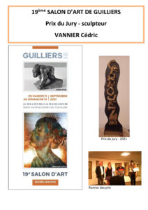 Prix du jury - 19e Salon d’Art – Guilliers